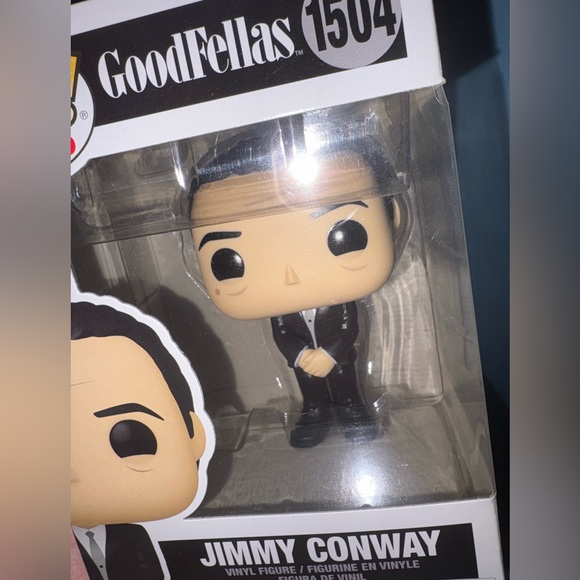 NIB - ‘Goodfellas’ Jimmy Conway Funko Pop - Picture 7 of 10